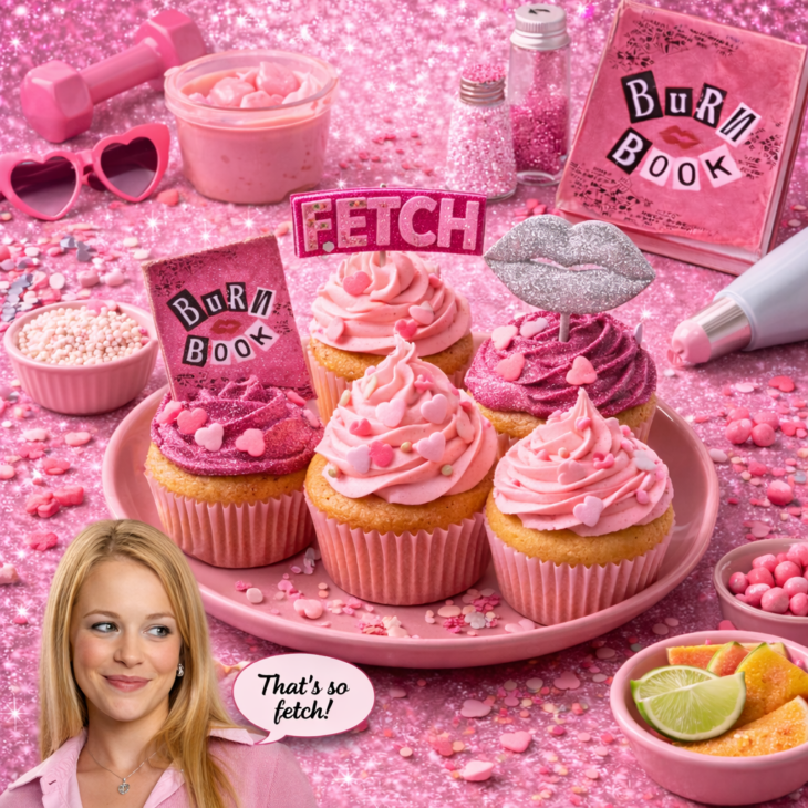 The Burn Cookbook Review: Fun Mean Girls Recipes