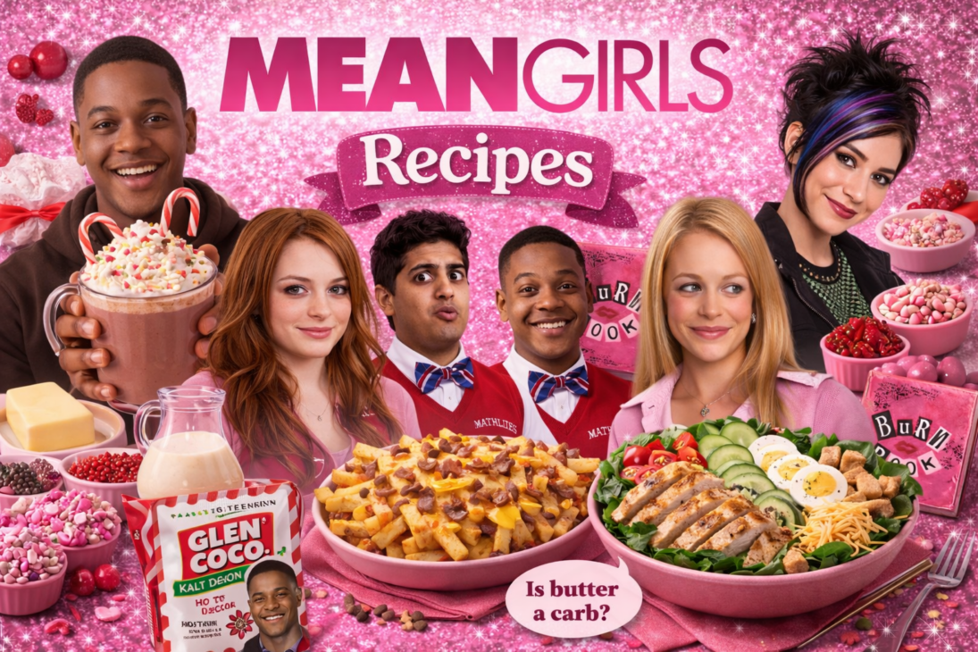 The Burn Cookbook Review: Fun Mean Girls Recipes