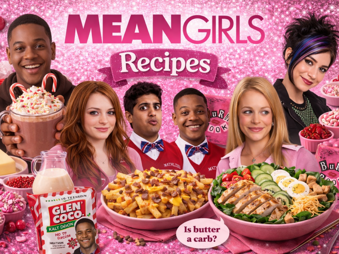 The Burn Cookbook Review: Fun Mean Girls Recipes
