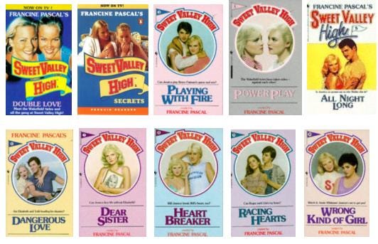 Did Sweet Valley High Have You Hooked?