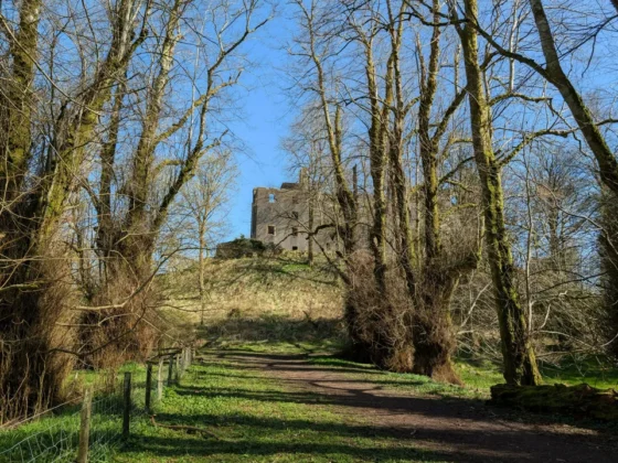 Exploring the Abandoned Kenmure Castle