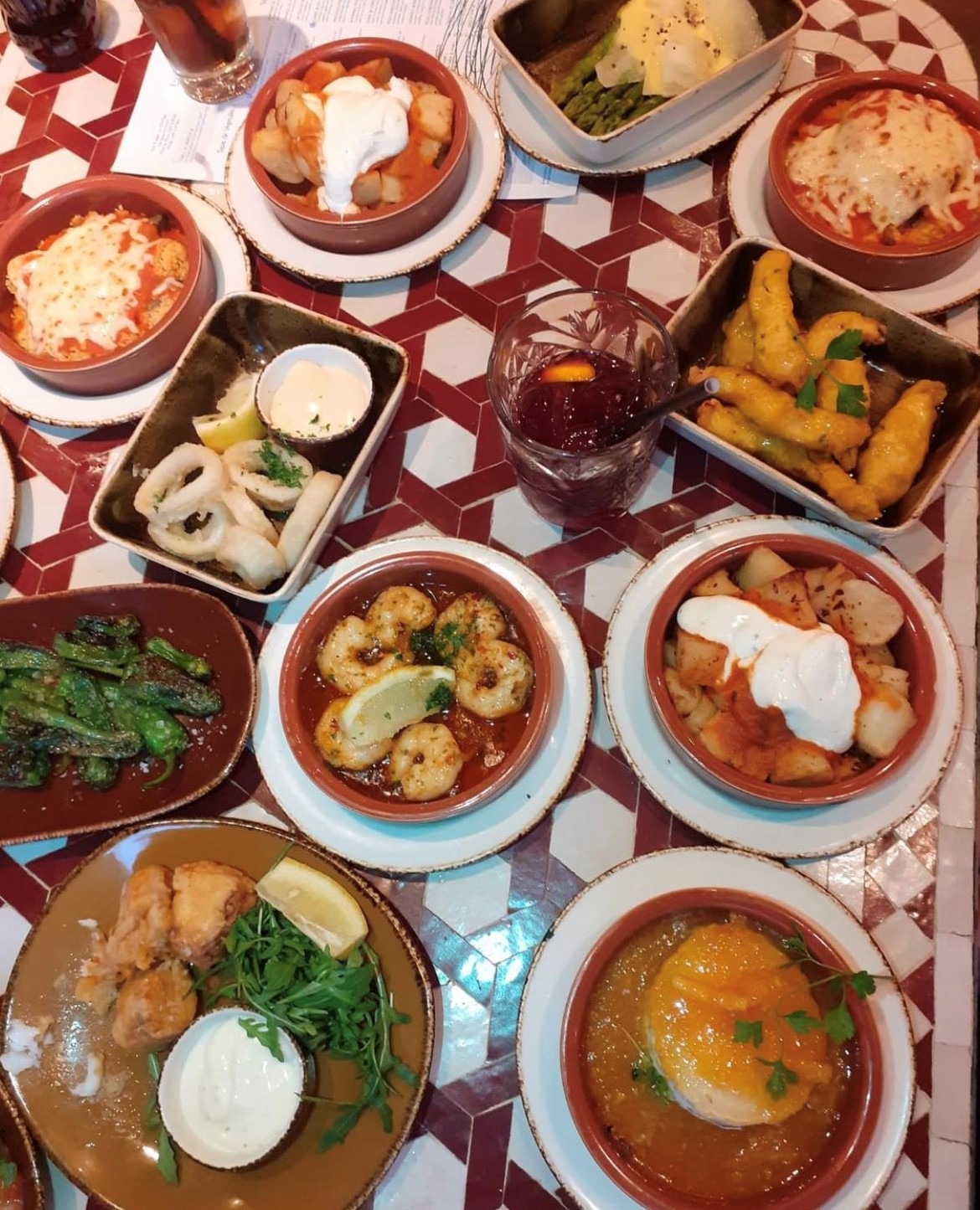 A Spanish Fiesta for the Taste Buds at Café Andaluz in Edinburgh!