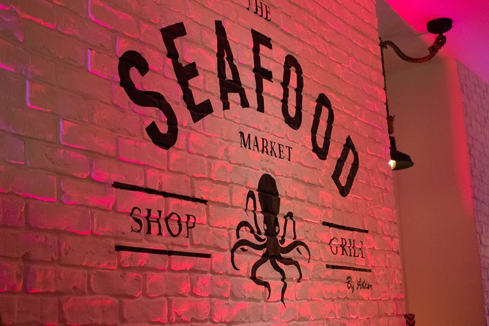 The Seafood Market Grill by Adam in Malta