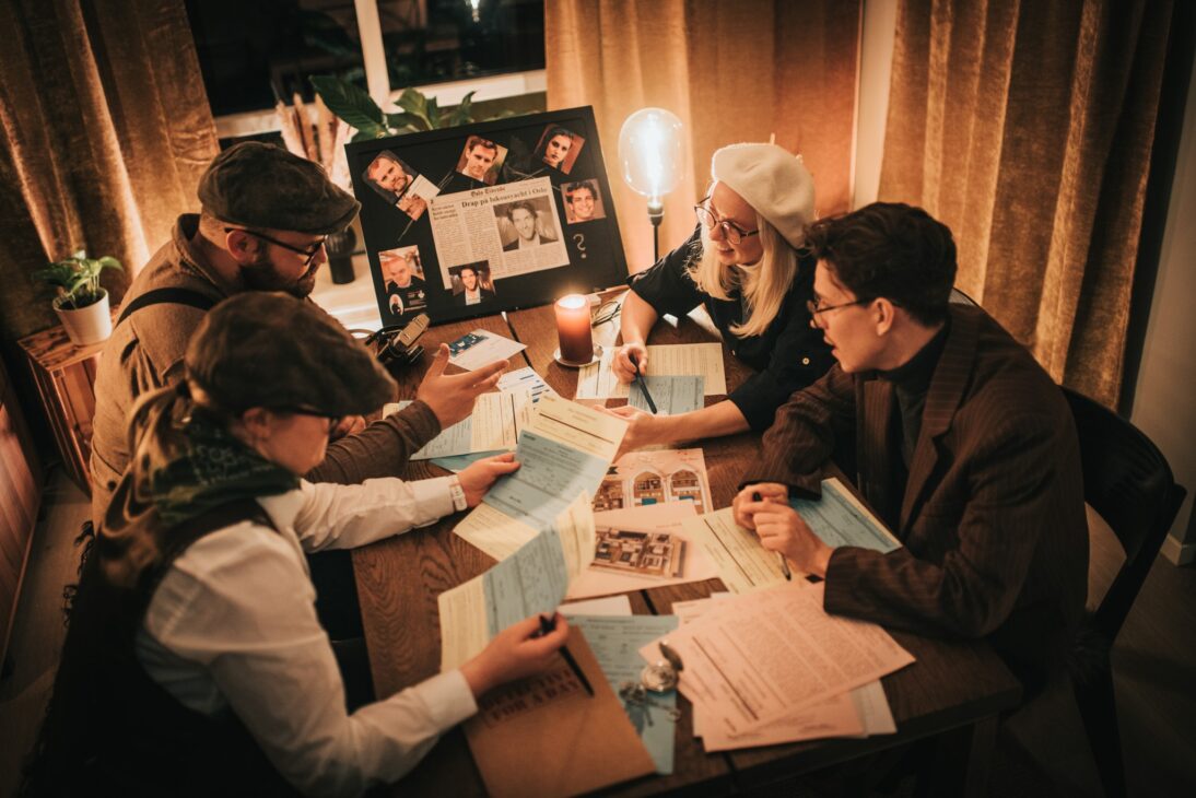 Detective for a Day: Solving Real Mysteries from Home