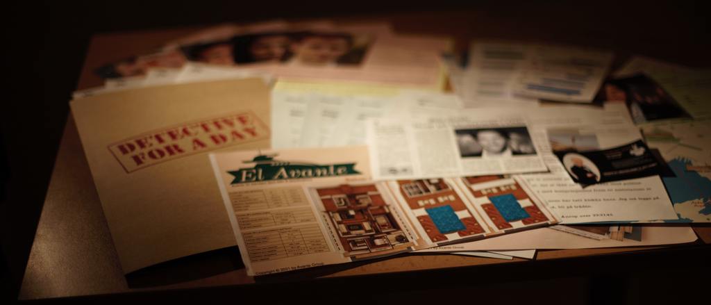 Detective for a Day: Solving Real Mysteries from Home