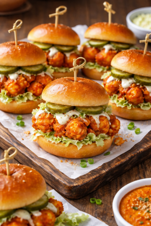 15 Unique Slider Recipes for Every Occasion