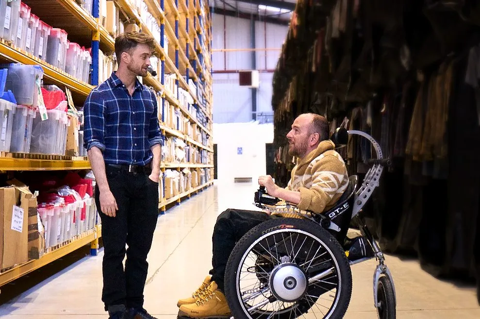 Daniel Radcliff Stunt Double Paralysed: New Documentary