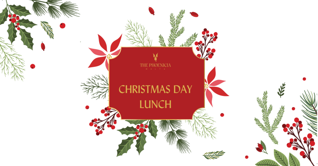 The Phoenicia, Valletta Christmas lunch 2023