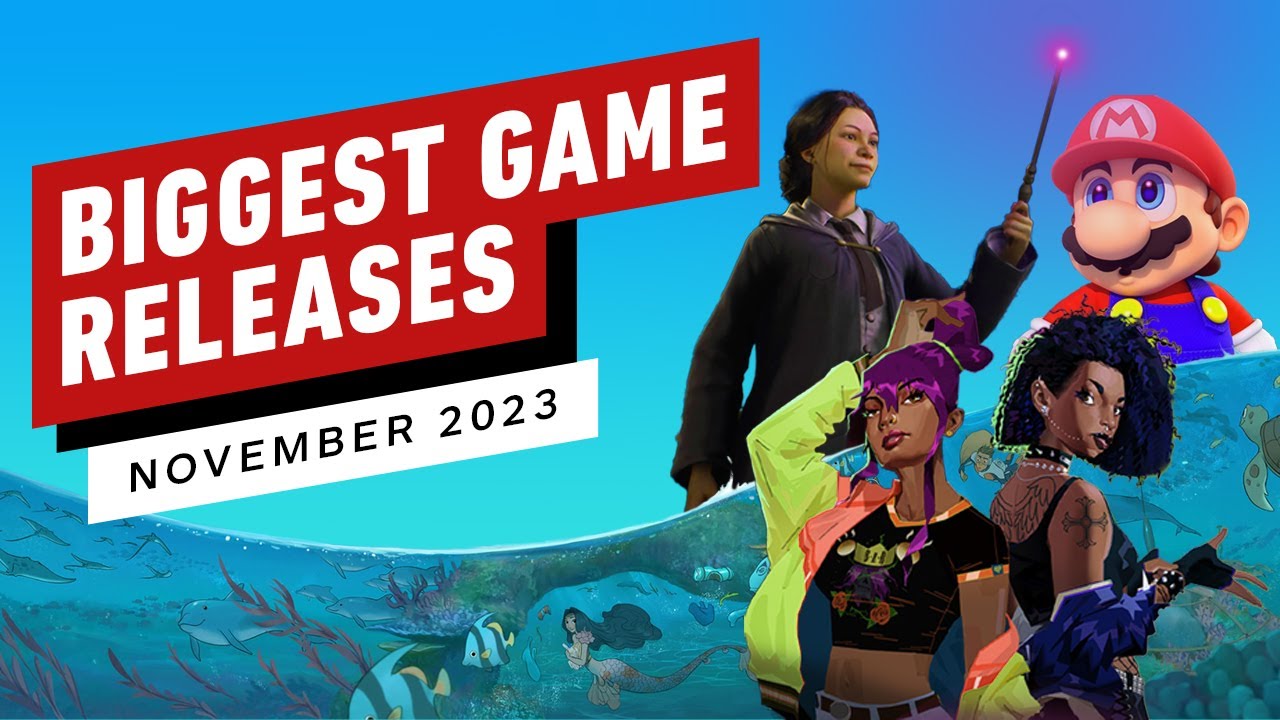 Every November 2023 Video Game Release Date