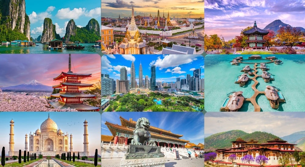 Traveling Asia: A Journey of Wonder and What to Watch Out For!