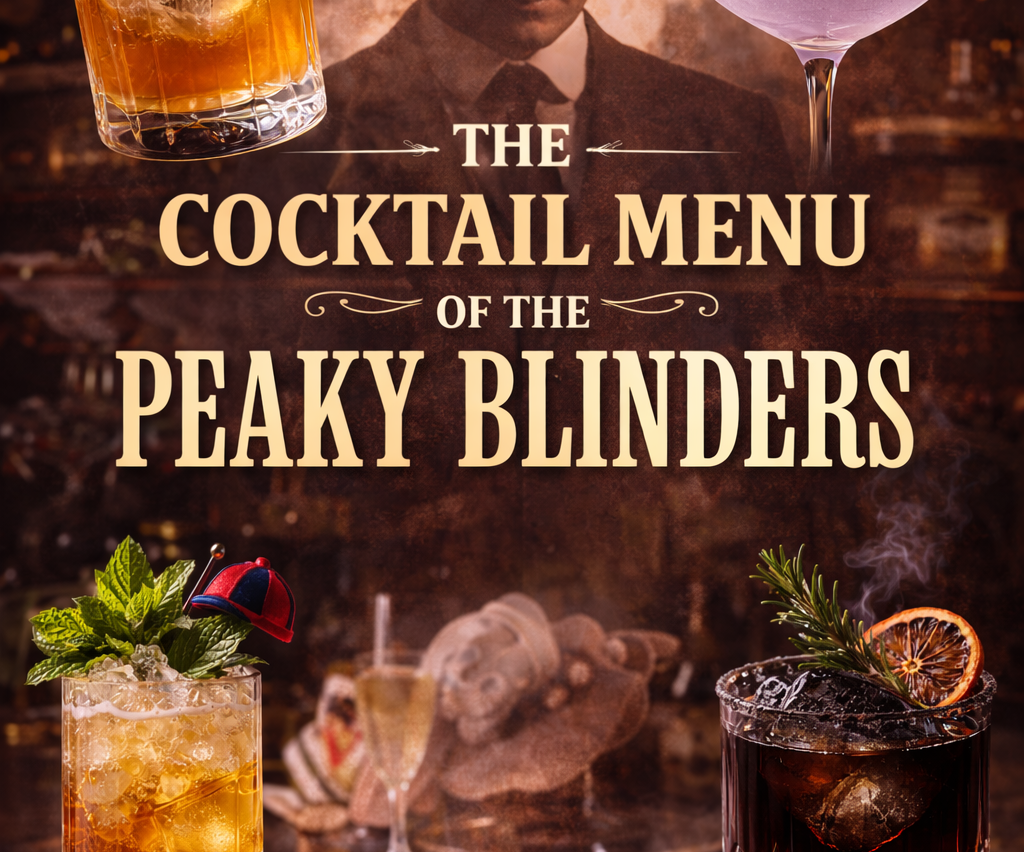 1920s Peaky Blinders Cocktail Recipes