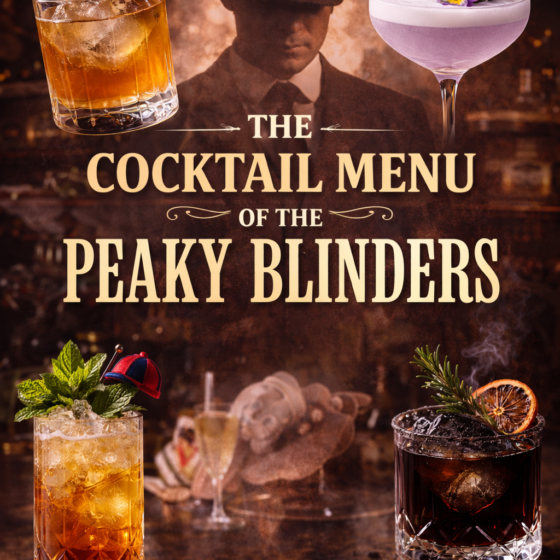 1920s Peaky Blinders Cocktail Recipes
