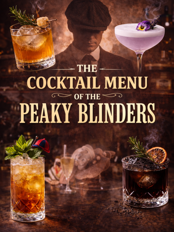 1920s Peaky Blinders Cocktail Recipes