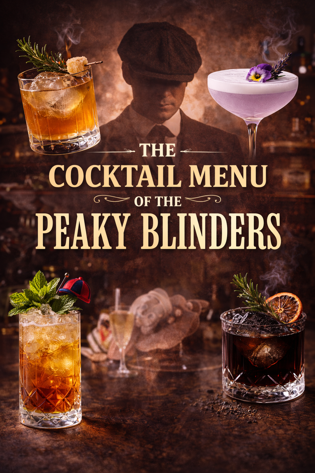1920s Peaky Blinders Cocktail Recipes
