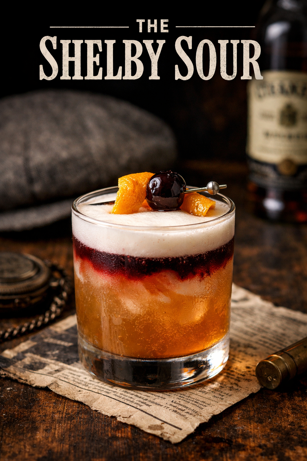 1920s Peaky Blinders Cocktail Recipes