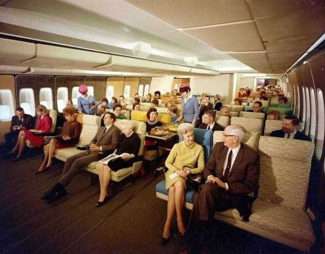 Taking Flight Down Memory Lane - Did you know!  The Astounding Evolution of Air Travel from the 1980s to Now