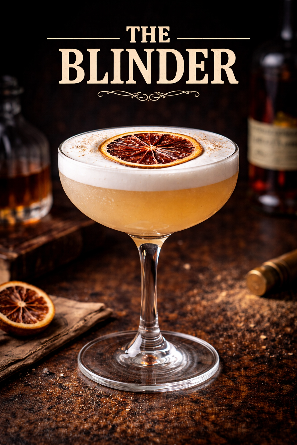 1920s Peaky Blinders Cocktail Recipes