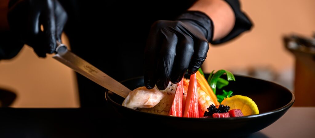 6. Foodisland Sushi & Japanese