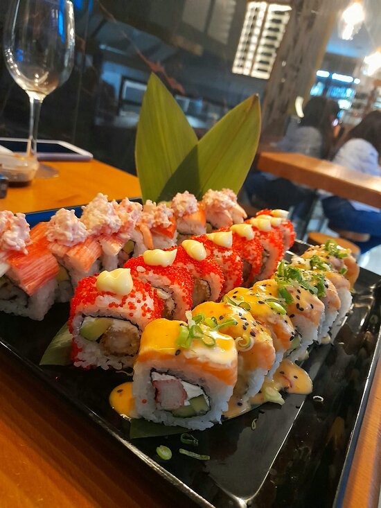 10. SHATT sushi.fish.wine 