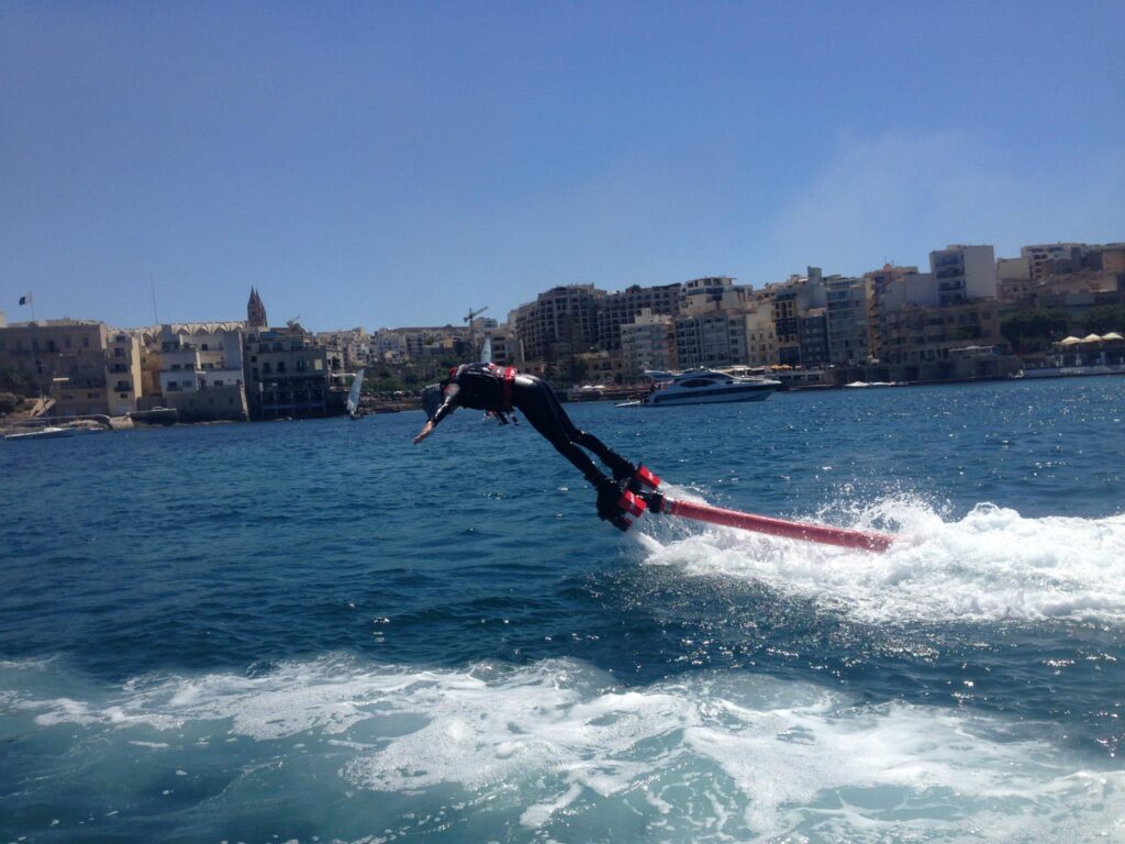 Flyboard Malta: The Ultimate Sky-High Adventure!
