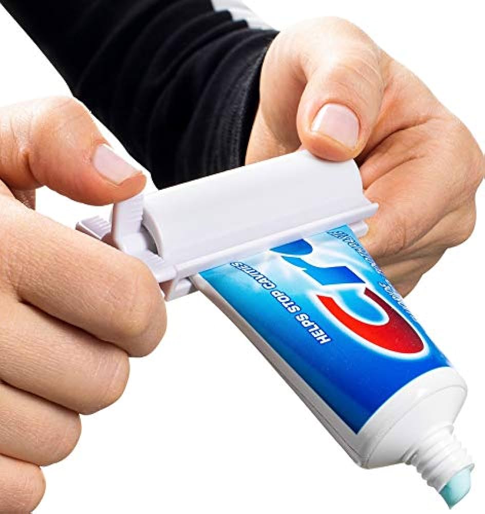 Squeeze It Out: Toothpaste Pusher