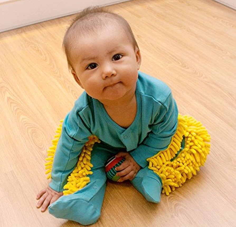 The Ultimate Multitasker: Baby Mop