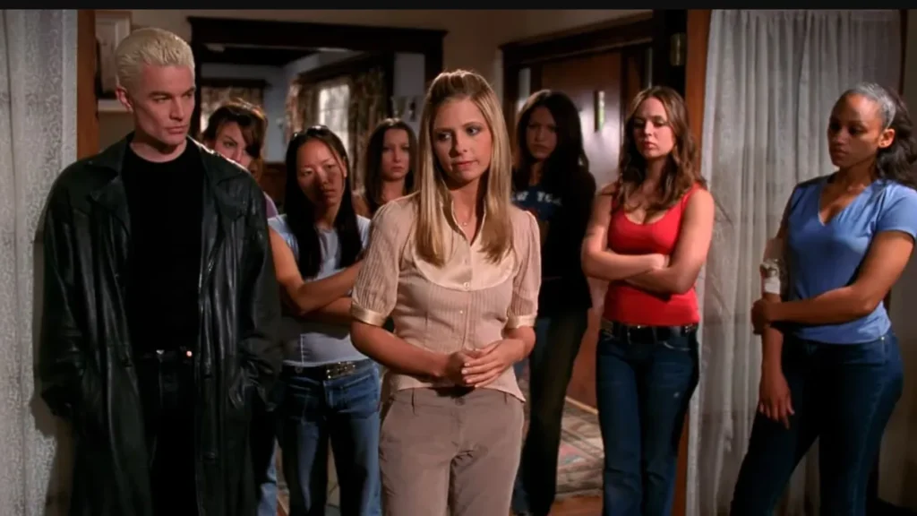 Teen Pop Drama 12. Buffy the Vampire Slayer