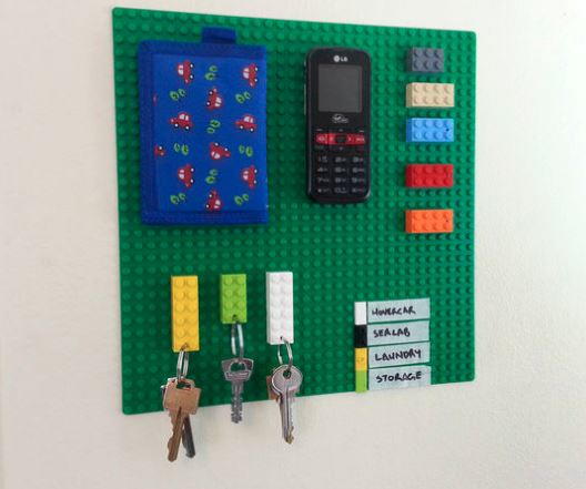 Key to Convenience: Lego Keys