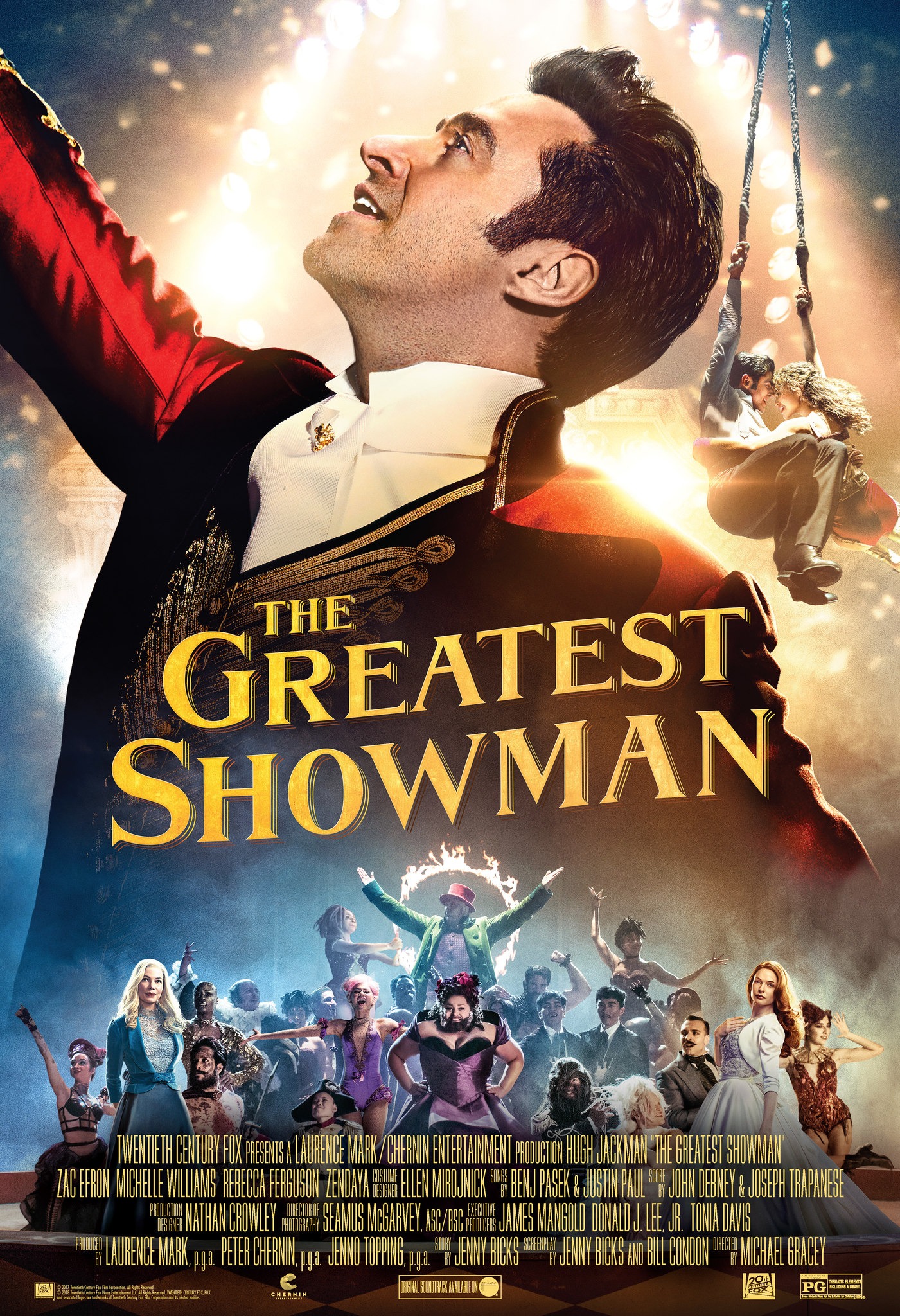 Showstopping Secrets of ‘The Greatest Showman’