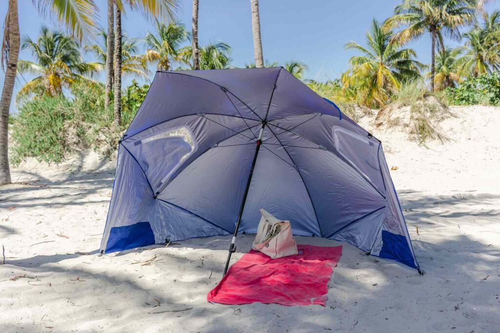 Weather Warrior: The Umbrella Tent