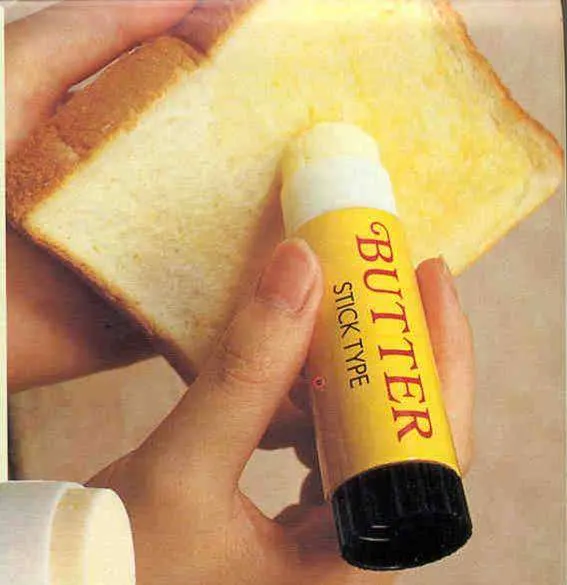 Breakfast Revolution: Butter Glue Stick