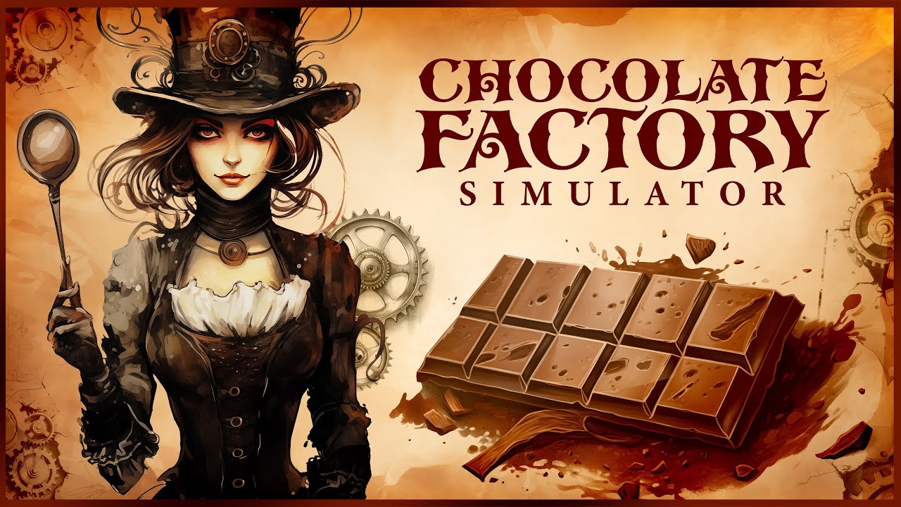 Chocolate Factory Simulator is Arriving on Streaming Platforms!