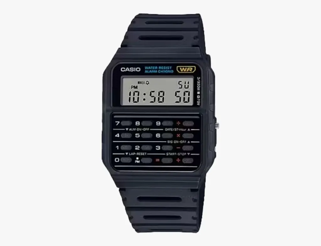 1. These Math Watches