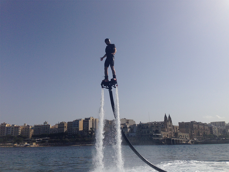 Flyboard Malta: The Ultimate Sky-High Adventure!