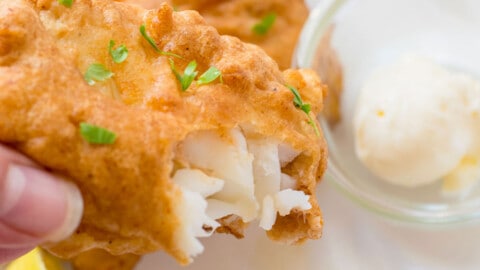 1. The Codfather: Classic Beer-Battered Cod