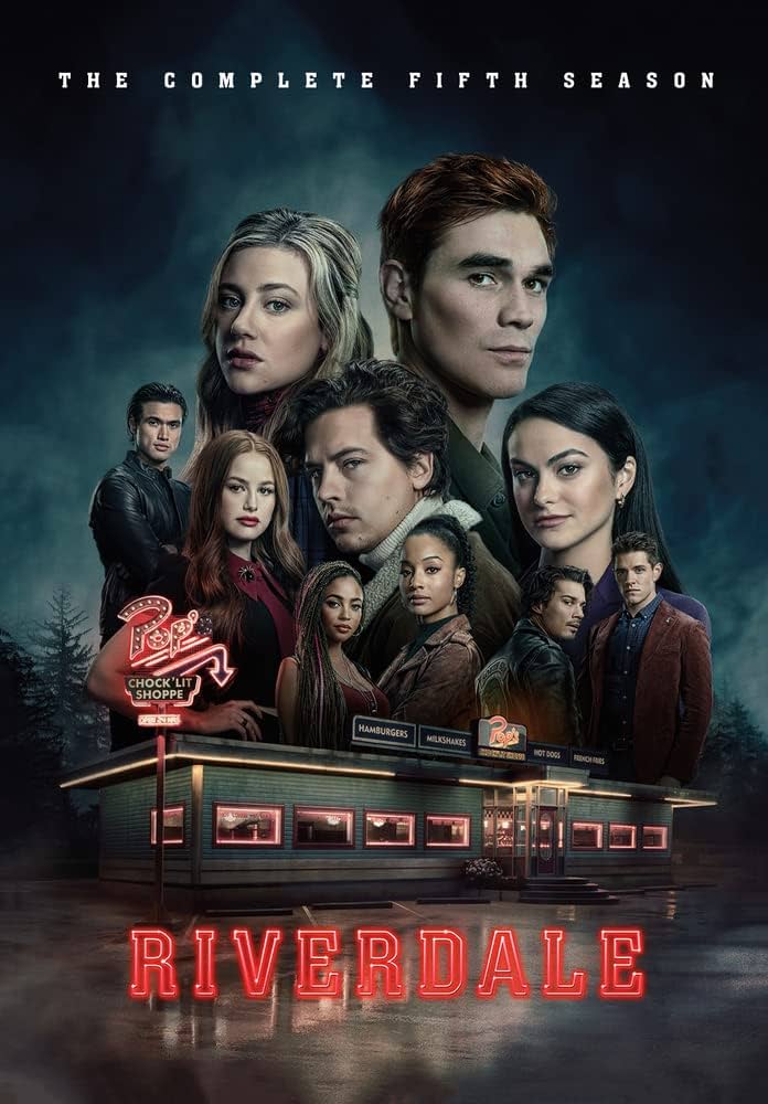 "Riverdale": Get ready for a wild ride through the twisted mysteries of Riverdale, where secrets run deep and drama is always on the menu.