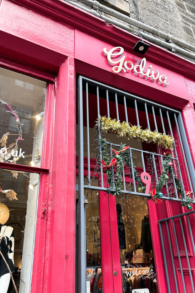 Vintage Visions: A Day in the Life of Godiva, Edinburgh's Fashion Haven
