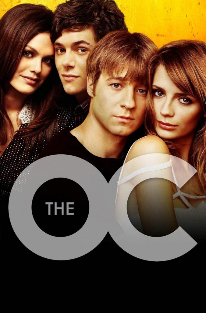 "The O.C.": Step into the glamorous world of Orange County, where love, lies, and scandal abound in this classic teen drama.