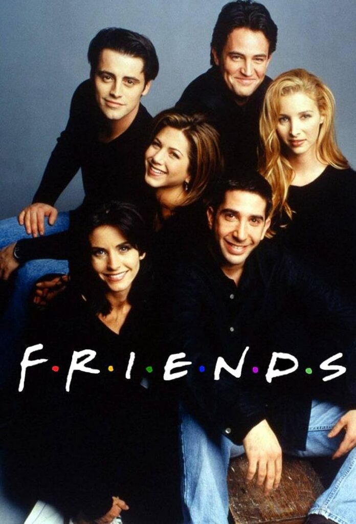 "Friends": Join Ross, Rachel, Chandler, Monica, Joey, and Phoebe for endless laughs and unforgettable moments in this timeless sitcom.