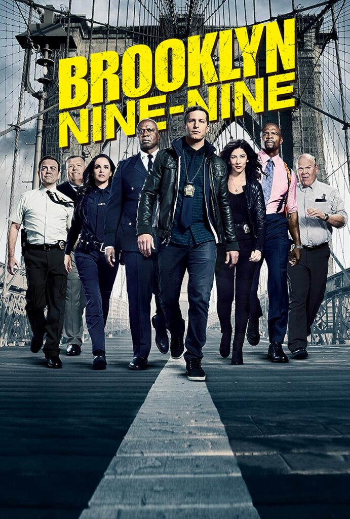 "Brooklyn Nine-Nine": Follow the quirky detectives of the 99th precinct as they solve crimes and crack jokes in this beloved comedy series.