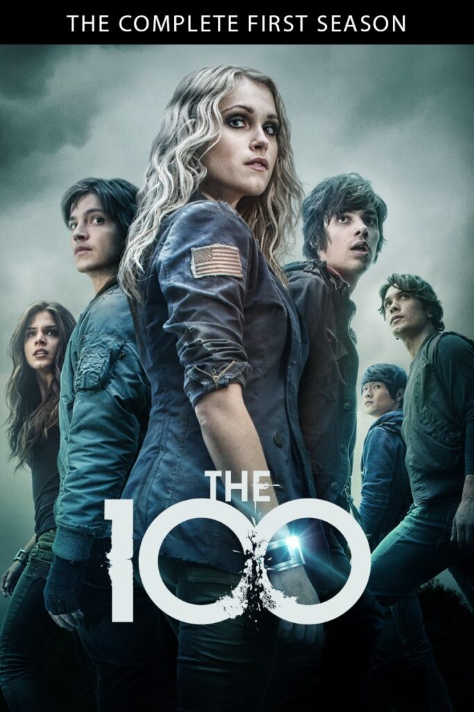 "The 100": Follow a group of teenage delinquents as they return to Earth from a space station and navigate the dangers of a post-apocalyptic world filled with warring factions and hidden mysteries.