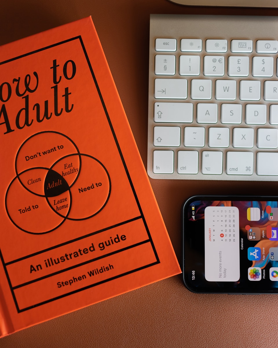 The Art of Adulting: Mastering the Illusion of Having It All Together