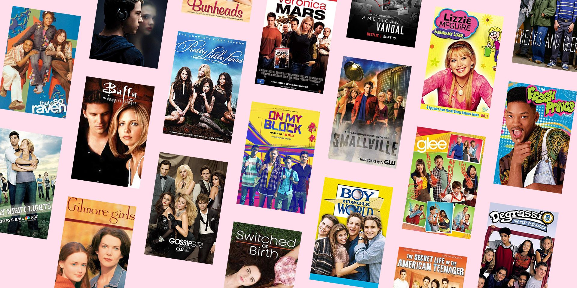 Discover the Ultimate Teenage TV Picks