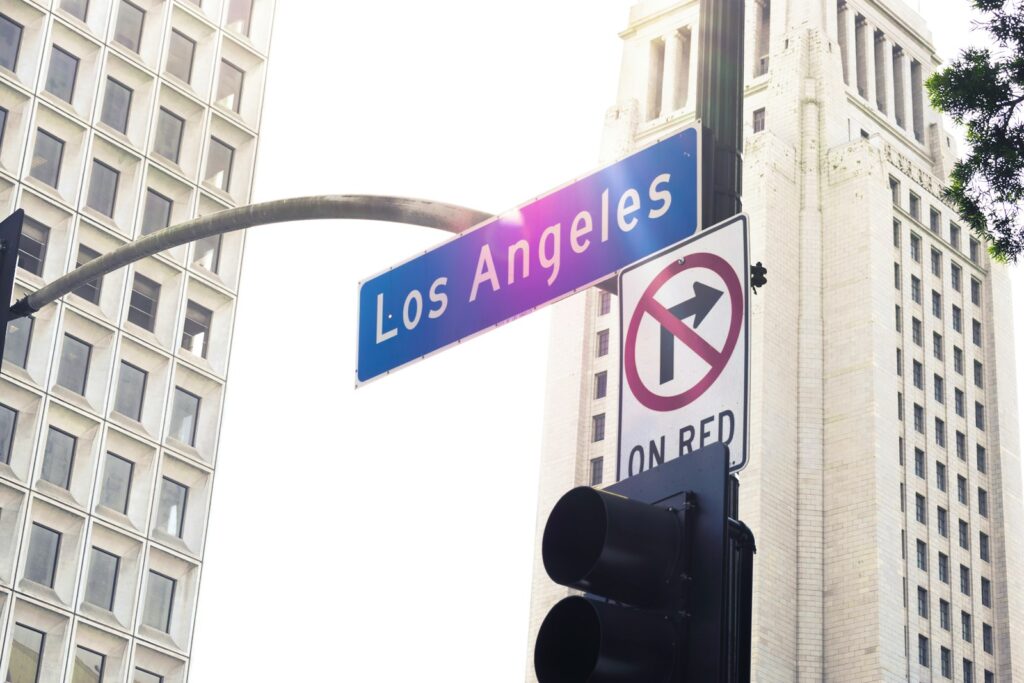 Los Angeles signage