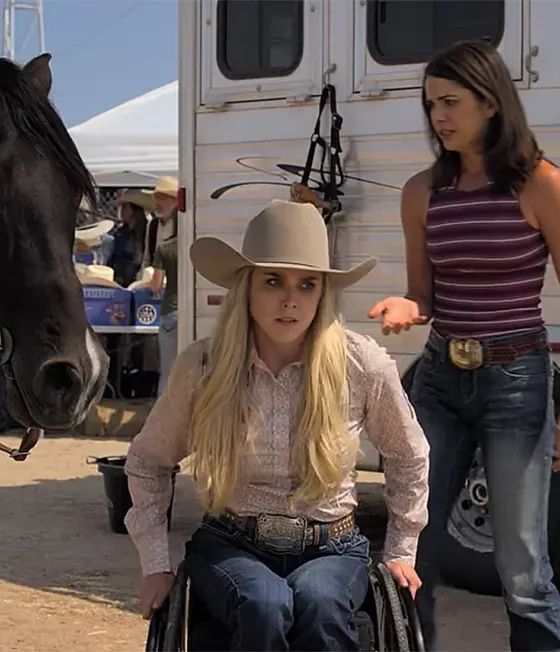 Chat with Amberly Snyder: Walk, Ride, Rodeo. Survivor!