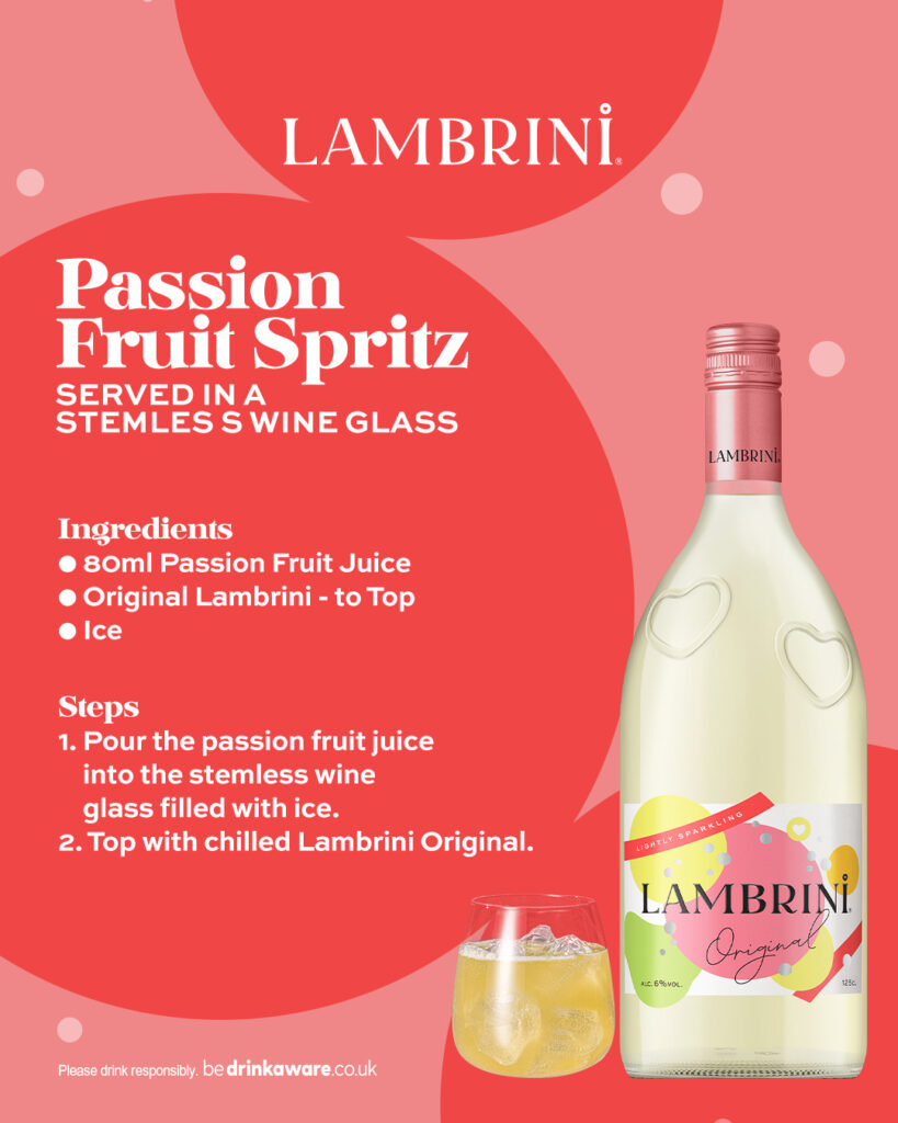 Lambrini Cocktail Extravaganza