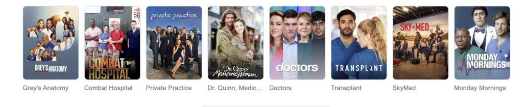 Top 20 Medical TV Shows to Watch from 2000 to Now