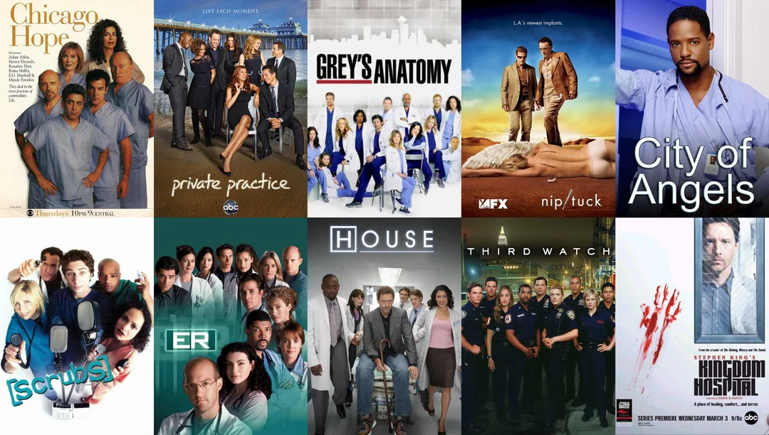 Top 20 Medical TV Shows to Watch from 2000 to Now