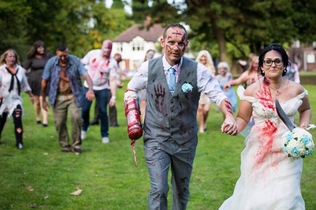 Top 10 Crazy Fun Wedding Themes