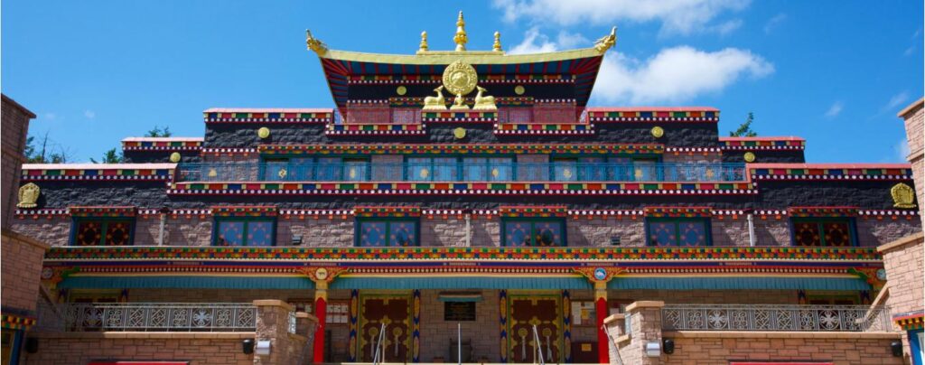 My First Trip to Kagyu Samye Ling Tibetan Buddhist Monastery